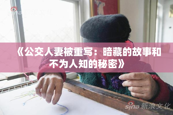 《公交人妻被重写：暗藏的故事和不为人知的秘密》