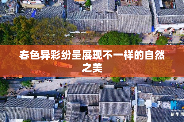 春色异彩纷呈展现不一样的自然之美