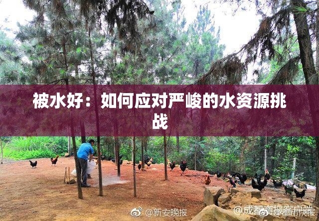 被水好：如何应对严峻的水资源挑战