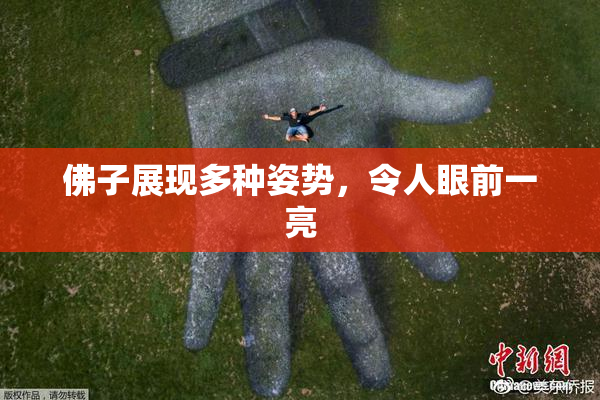 佛子展现多种姿势，令人眼前一亮