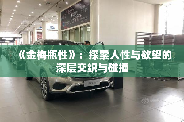 《金梅瓶性》：探索人性与欲望的深层交织与碰撞
