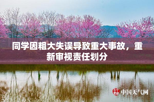 同学因粗大失误导致重大事故，重新审视责任划分