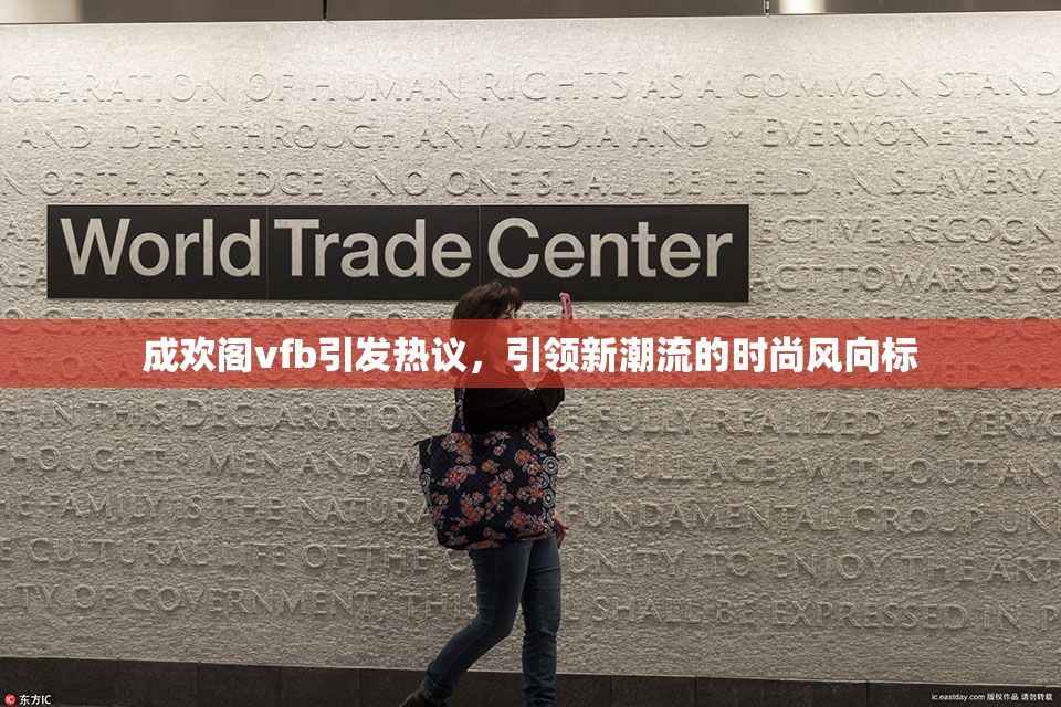 成欢阁vfb引发热议，引领新潮流的时尚风向标