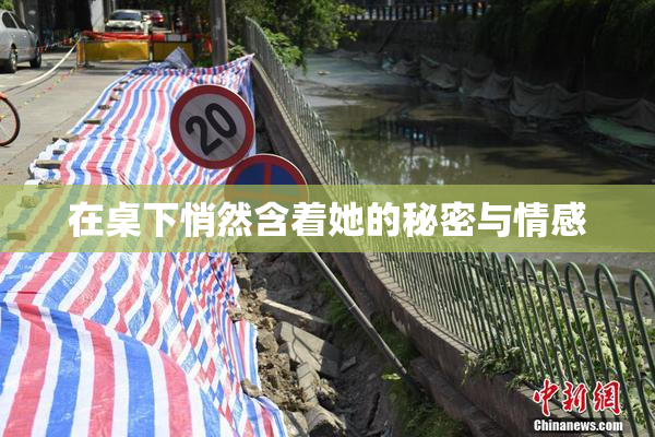 在桌下悄然含着她的秘密与情感