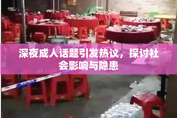 深夜成人话题引发热议，探讨社会影响与隐患
