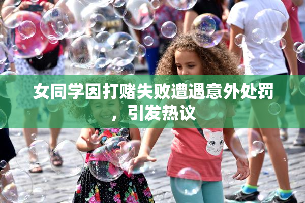 女同学因打赌失败遭遇意外处罚，引发热议