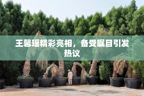 王馨瑶精彩亮相，备受瞩目引发热议
