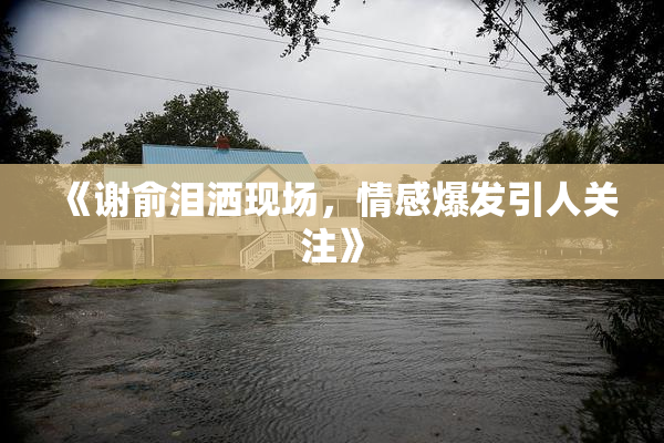 《谢俞泪洒现场，情感爆发引人关注》