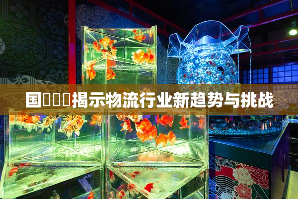 国產梱綁揭示物流行业新趋势与挑战