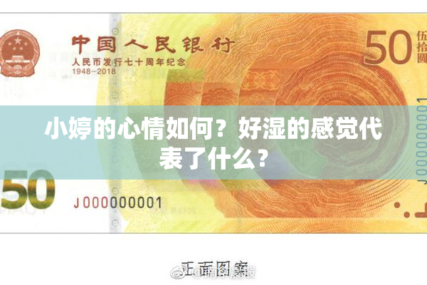 小婷的心情如何？好湿的感觉代表了什么？