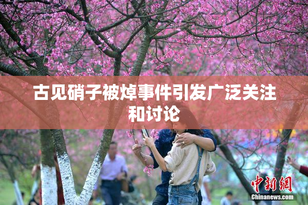 古见硝子被焯事件引发广泛关注和讨论