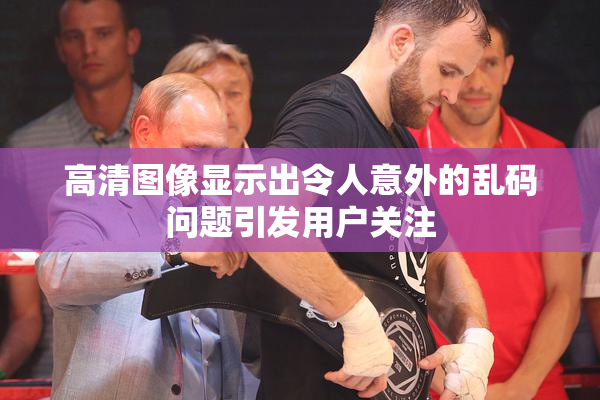 高清图像显示出令人意外的乱码问题引发用户关注