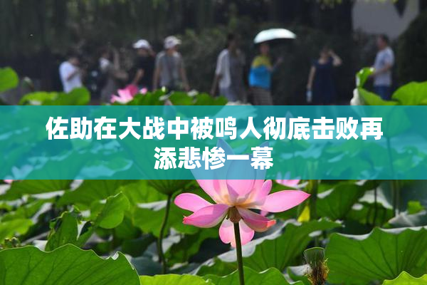 佐助在大战中被鸣人彻底击败再添悲惨一幕