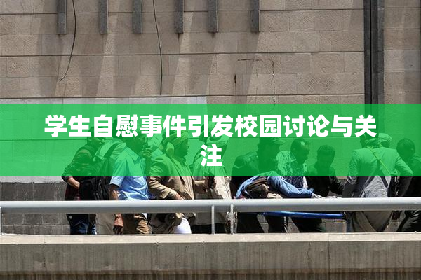 学生自慰事件引发校园讨论与关注