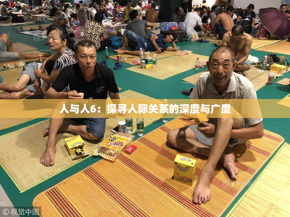 人与人6：探寻人际关系的深度与广度