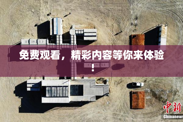 免费观看，精彩内容等你来体验！