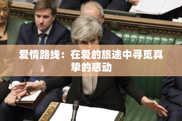 爱情路线：在爱的旅途中寻觅真挚的感动