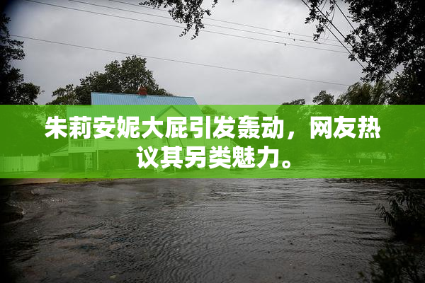 朱莉安妮大屁引发轰动，网友热议其另类魅力。