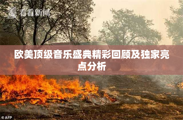 欧美顶级音乐盛典精彩回顾及独家亮点分析