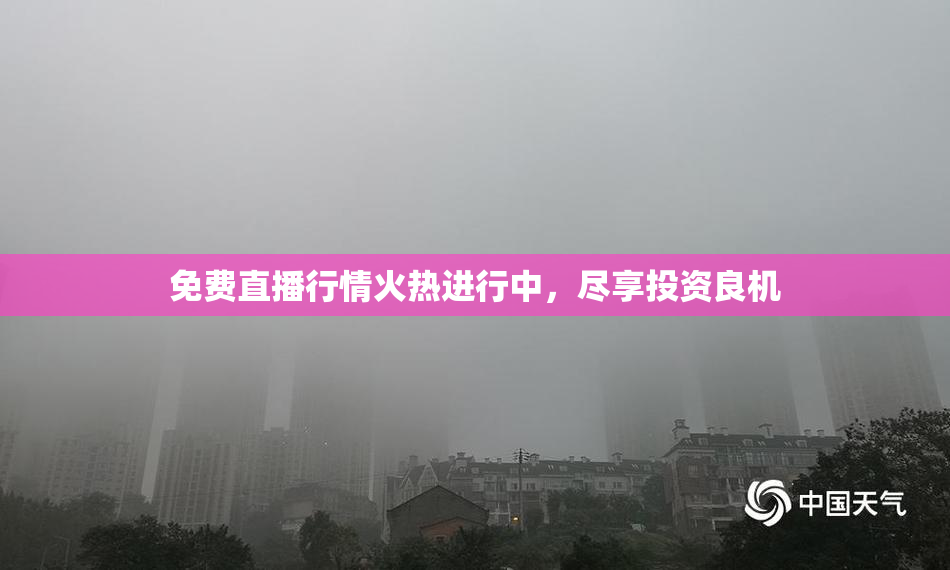 免费直播行情火热进行中，尽享投资良机