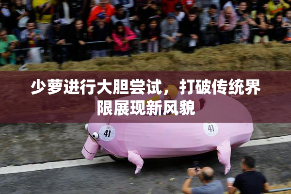 少萝进行大胆尝试，打破传统界限展现新风貌