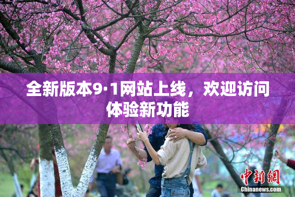 全新版本9·1网站上线，欢迎访问体验新功能