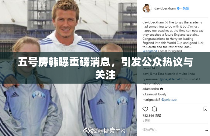 五号房韩曝重磅消息，引发公众热议与关注