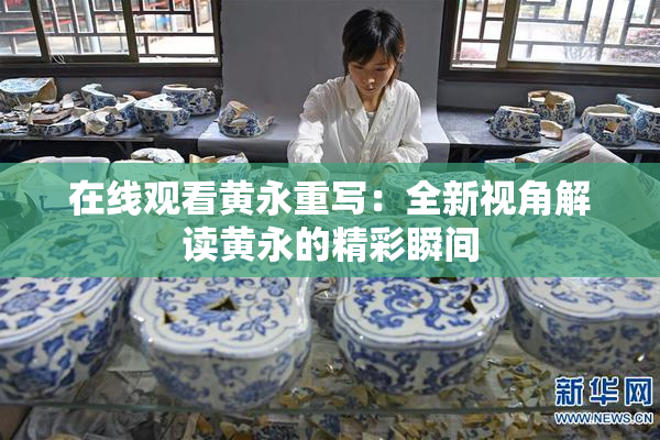 在线观看黄永重写：全新视角解读黄永的精彩瞬间