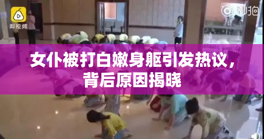 女仆被打白嫩身躯引发热议，背后原因揭晓
