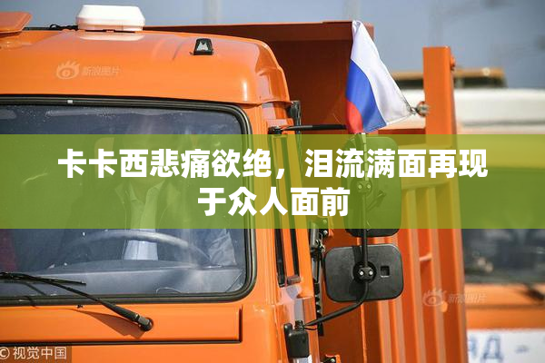 卡卡西悲痛欲绝，泪流满面再现于众人面前