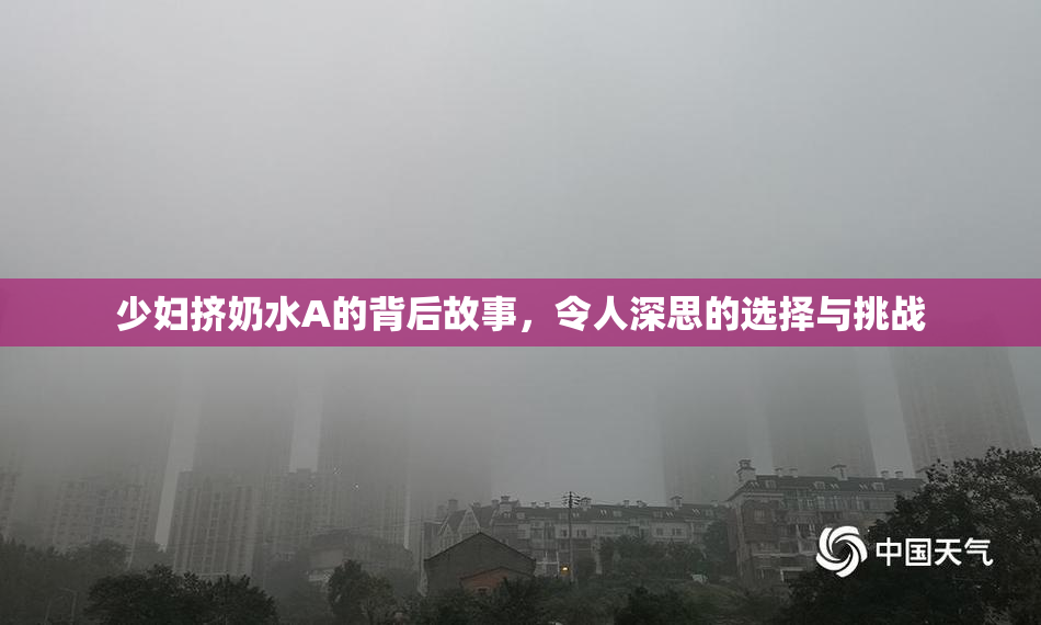 少妇挤奶水A的背后故事，令人深思的选择与挑战