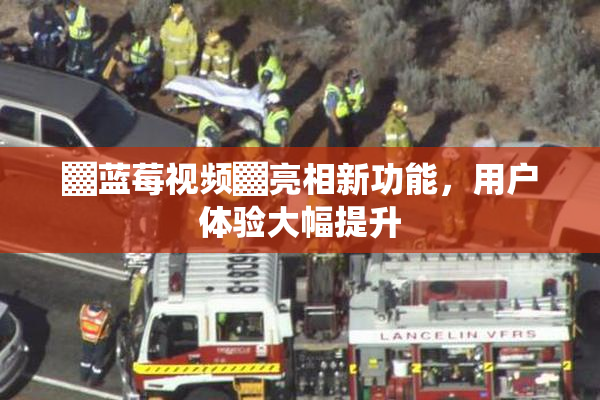 ▓蓝莓视频▓亮相新功能，用户体验大幅提升