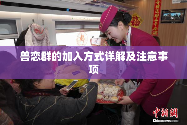 兽恋群的加入方式详解及注意事项