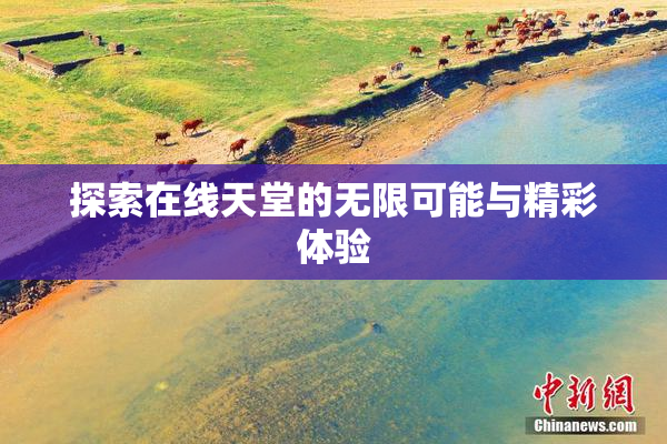 探索在线天堂的无限可能与精彩体验