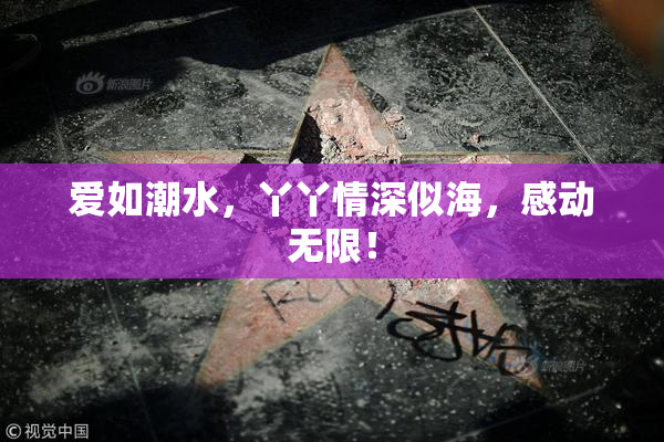 爱如潮水，丫丫情深似海，感动无限！