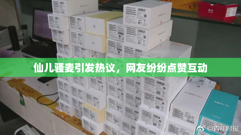 仙儿骚麦引发热议，网友纷纷点赞互动