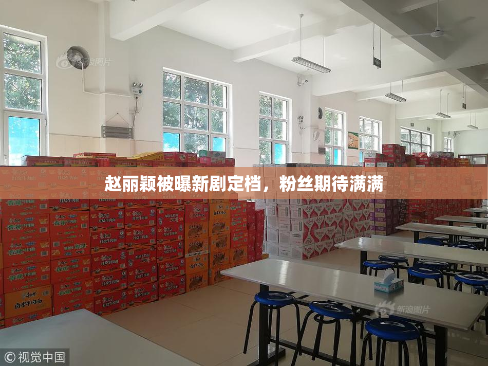 赵丽颖被曝新剧定档，粉丝期待满满