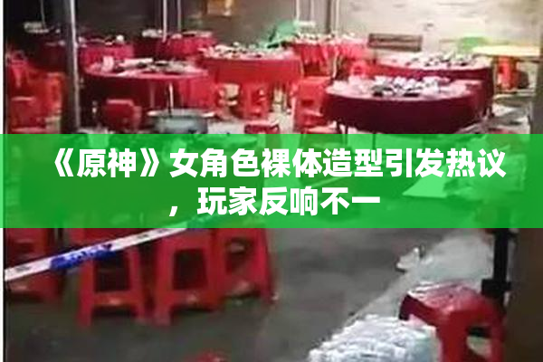 《原神》女角色裸体造型引发热议，玩家反响不一
