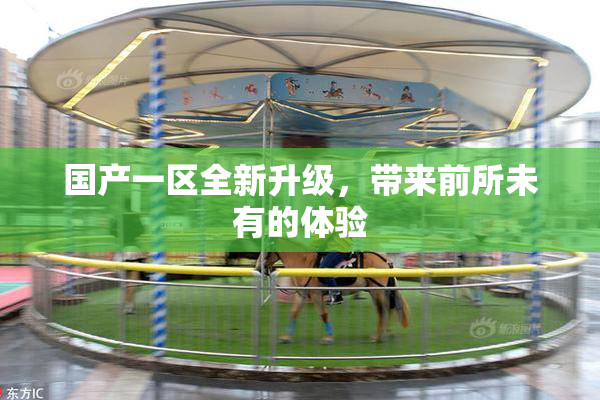 国产一区全新升级，带来前所未有的体验