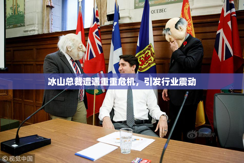 冰山总裁遭遇重重危机，引发行业震动