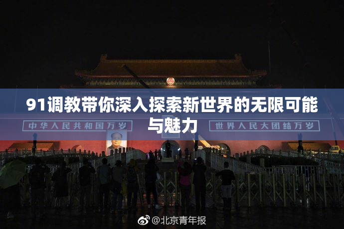 91调教带你深入探索新世界的无限可能与魅力