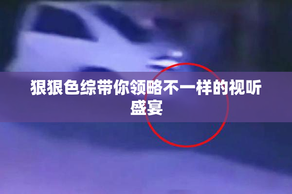 狠狠色综带你领略不一样的视听盛宴
