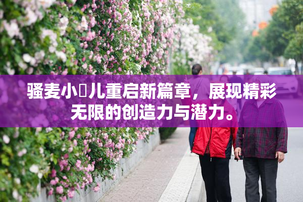 骚麦小苮儿重启新篇章，展现精彩无限的创造力与潜力。