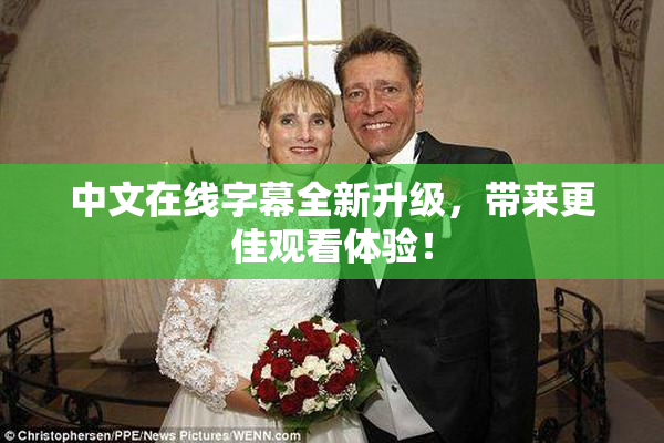 中文在线字幕全新升级，带来更佳观看体验！