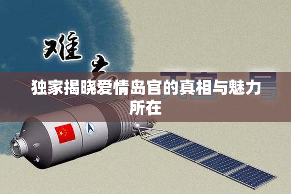 独家揭晓爱情岛官的真相与魅力所在