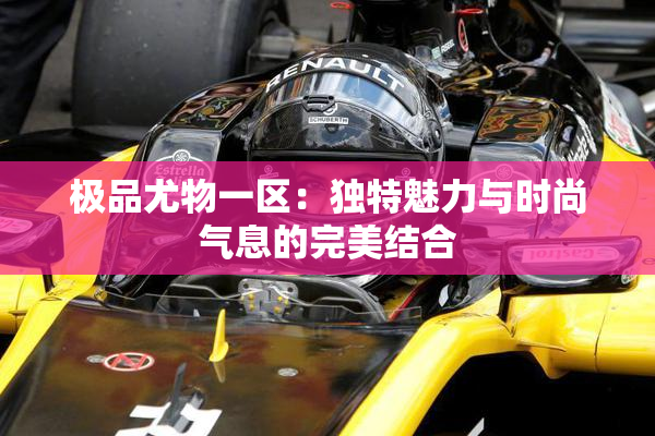 极品尤物一区：独特魅力与时尚气息的完美结合