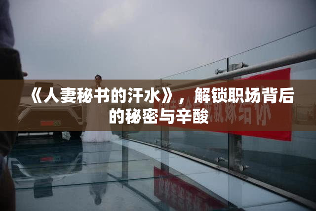 《人妻秘书的汗水》，解锁职场背后的秘密与辛酸