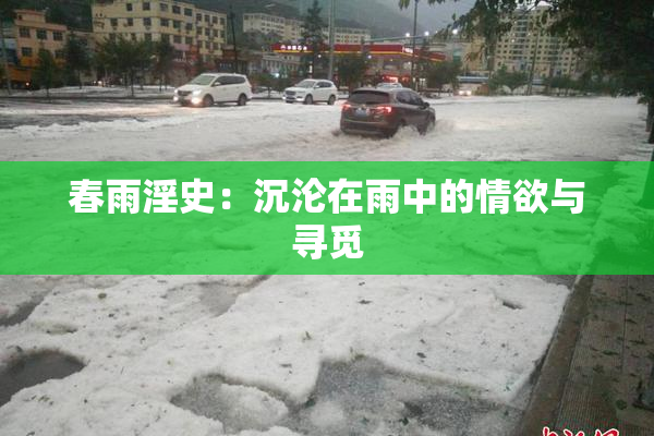 春雨淫史：沉沦在雨中的情欲与寻觅