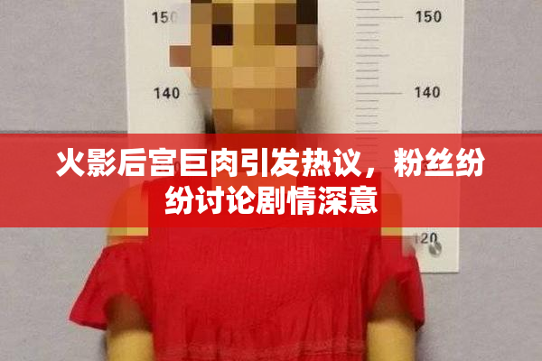 火影后宫巨肉引发热议，粉丝纷纷讨论剧情深意