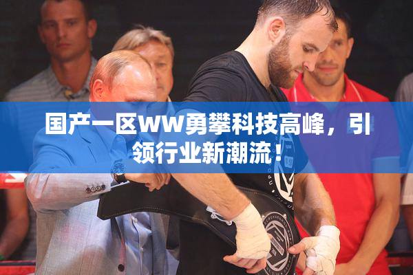 国产一区WW勇攀科技高峰，引领行业新潮流！